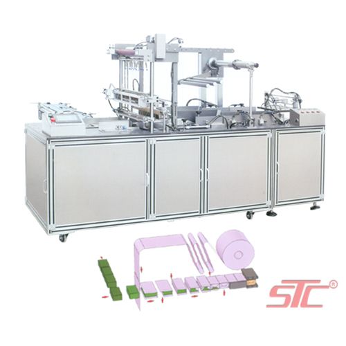 Máy đóng gói màng BOPP Model JW-400