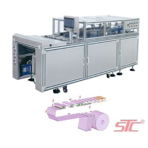 Máy đóng gói màng BOPP Model JW-2010-B