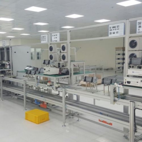 Dây chuyền cho nhà máy sản xuất lốp xe của Nhật Bản