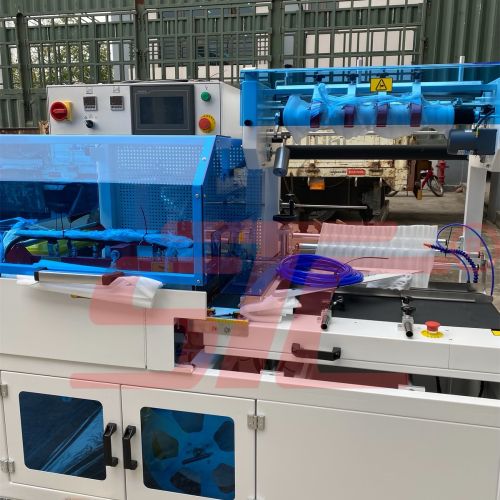 Máy đóng gói màng co tốc độ cao tự động FL-5545TBD